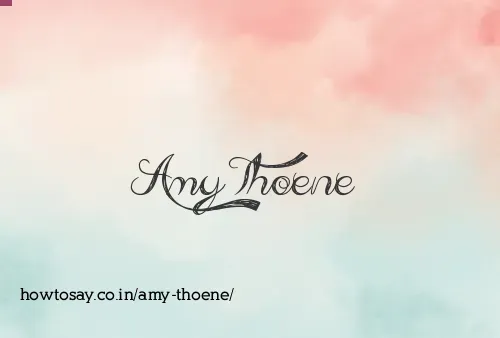 Amy Thoene