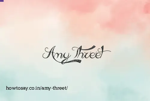 Amy Threet