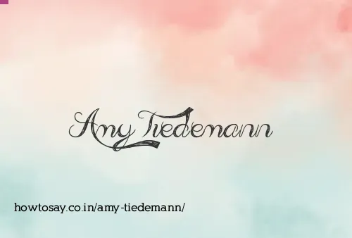 Amy Tiedemann