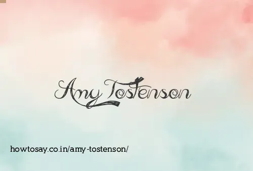 Amy Tostenson