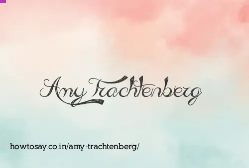 Amy Trachtenberg