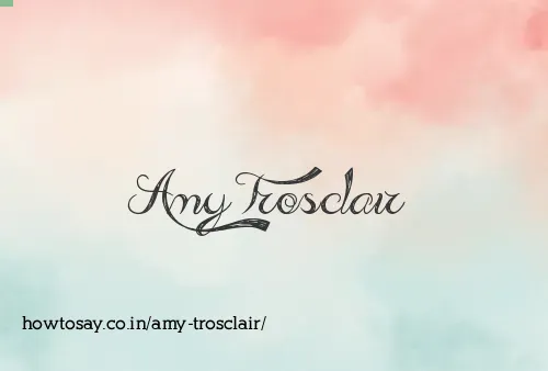 Amy Trosclair