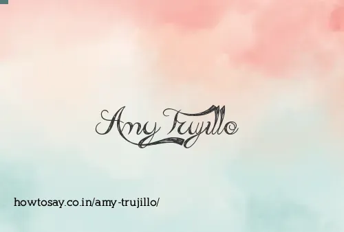 Amy Trujillo