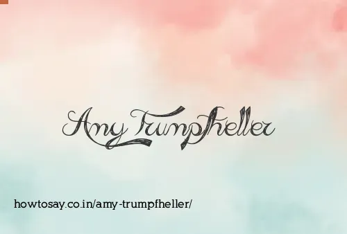 Amy Trumpfheller