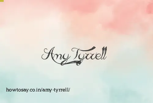 Amy Tyrrell