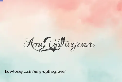 Amy Upthegrove