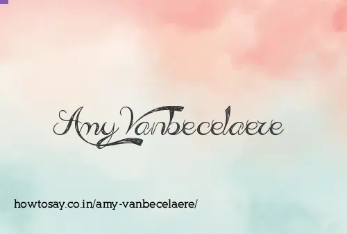 Amy Vanbecelaere