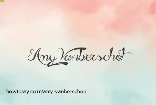 Amy Vanberschot