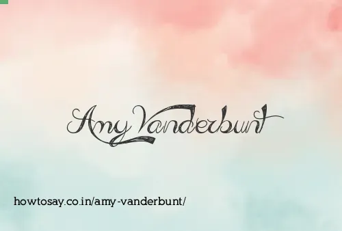 Amy Vanderbunt