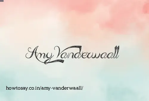 Amy Vanderwaall