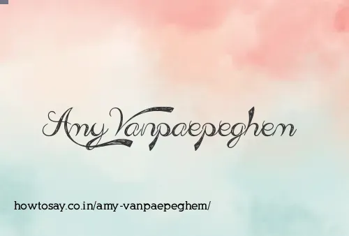 Amy Vanpaepeghem