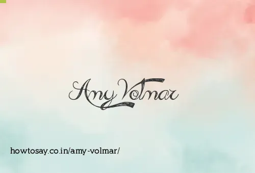 Amy Volmar