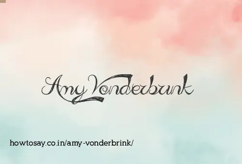 Amy Vonderbrink