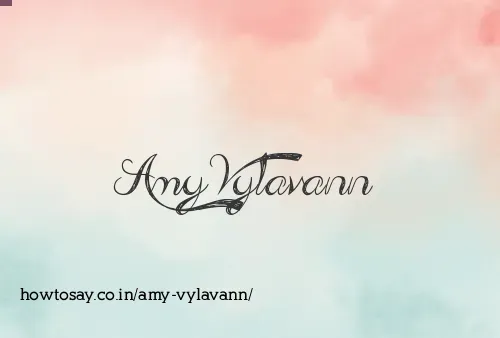 Amy Vylavann
