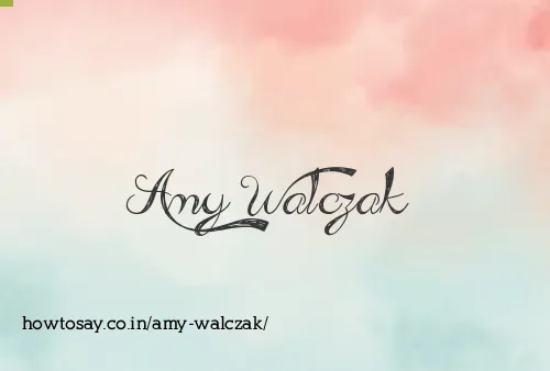 Amy Walczak