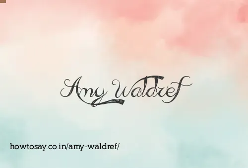 Amy Waldref