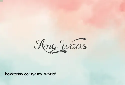 Amy Waris
