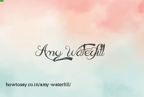 Amy Waterfill