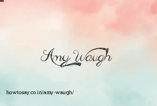 Amy Waugh