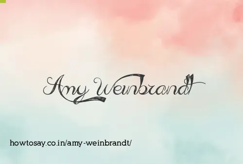 Amy Weinbrandt