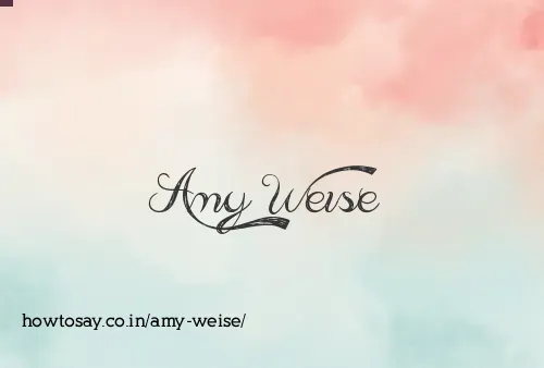 Amy Weise