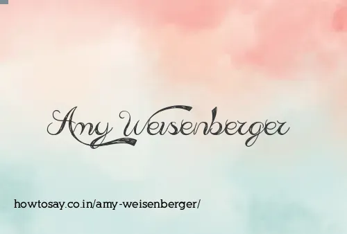 Amy Weisenberger