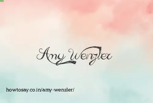 Amy Wenzler