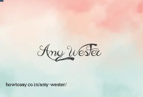Amy Wester