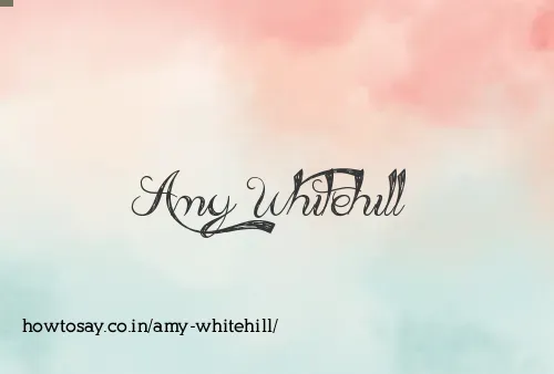 Amy Whitehill