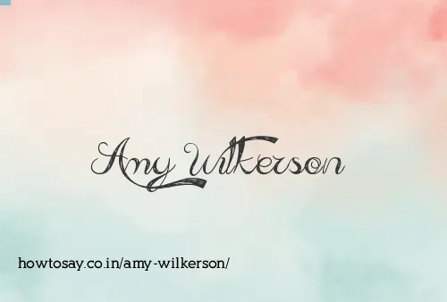 Amy Wilkerson
