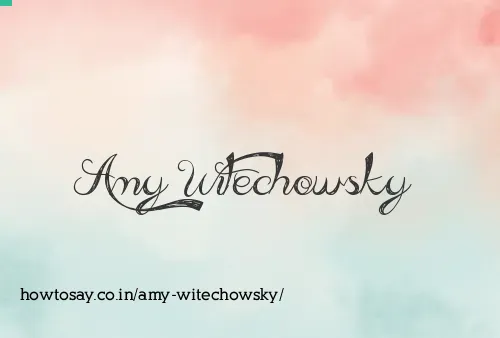 Amy Witechowsky