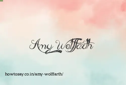 Amy Wolffarth