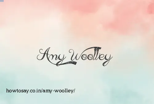 Amy Woolley