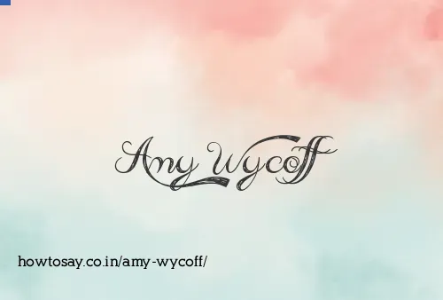 Amy Wycoff