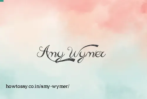 Amy Wymer