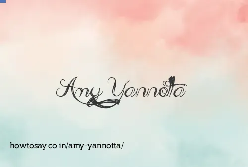 Amy Yannotta