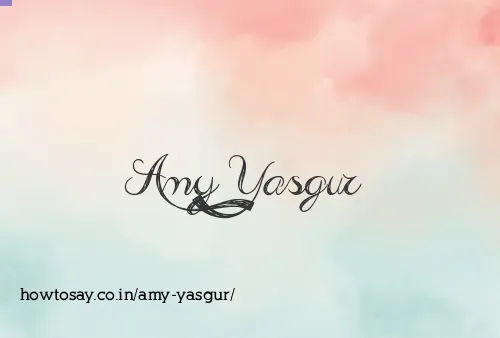 Amy Yasgur