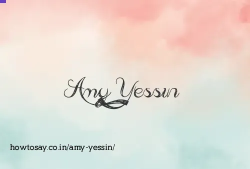 Amy Yessin