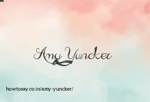 Amy Yuncker