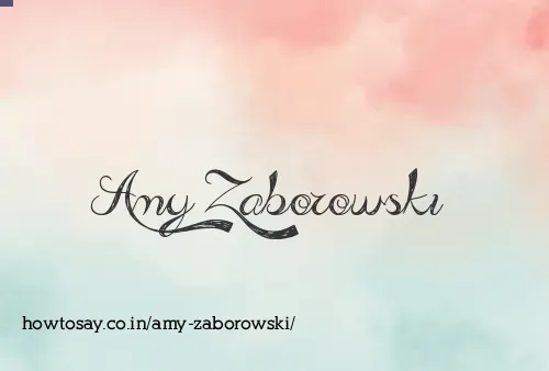 Amy Zaborowski