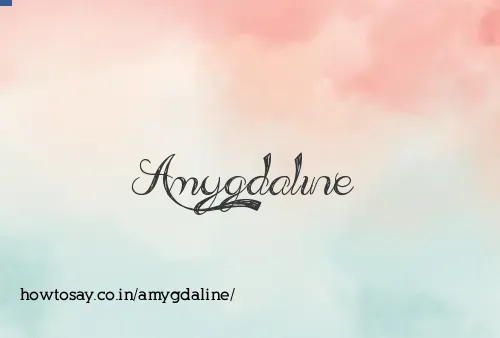 Amygdaline