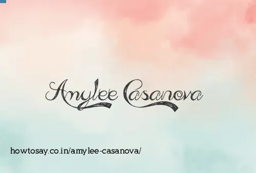 Amylee Casanova