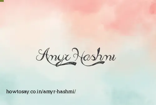 Amyr Hashmi