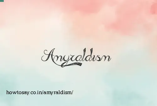 Amyraldism