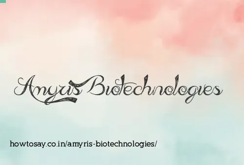 Amyris Biotechnologies