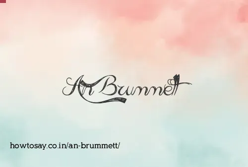An Brummett