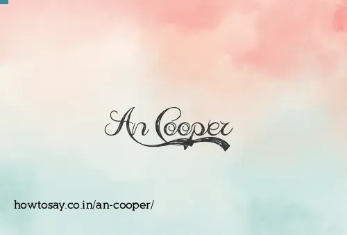 An Cooper
