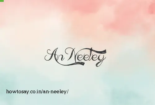 An Neeley