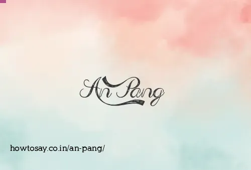An Pang