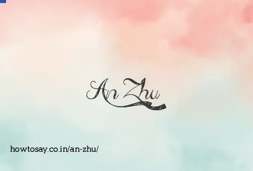 An Zhu